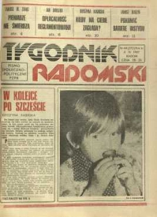 Tygodnik Radomski, 1987, R. 6, nr 44