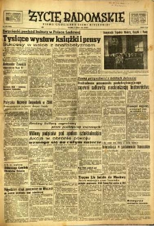 Życie Radomskie, 1950, nr 123