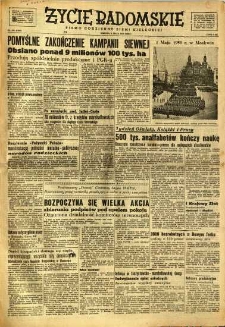 Życie Radomskie, 1950, nr 124