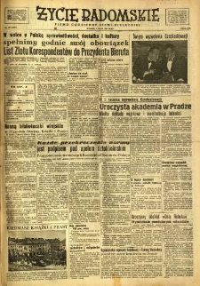 Życie Radomskie, 1950, nr 127