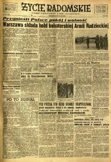 Życie Radomskie, 1950, nr 129