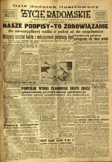 Życie Radomskie, 1950, nr 139