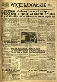 Życie Radomskie, 1950, nr 140