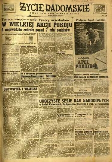 Życie Radomskie, 1950, nr 144