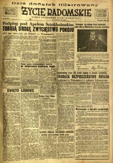Życie Radomskie, 1950, nr 146