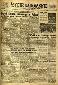 Życie Radomskie, 1950, nr 148