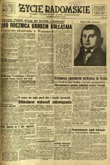 Życie Radomskie, 1951, nr 46