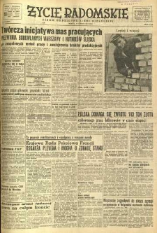 Życie Radomskie, 1951, nr 48