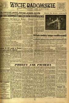 Życie Radomskie, 1951, nr 50