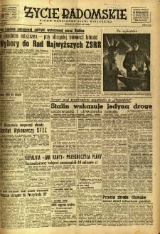 Życie Radomskie, 1951, nr 51