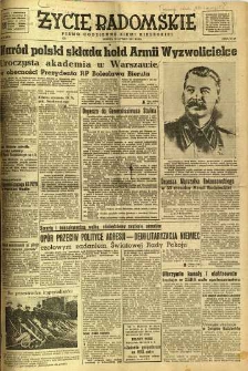 Życie Radomskie, 1951, nr 55
