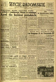 Życie Radomskie, 1951, nr 65
