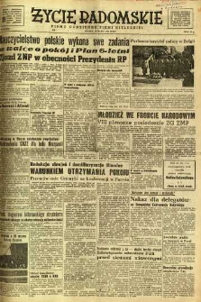 Życie Radomskie, 1951, nr 79