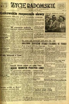 Życie Radomskie, 1951, nr 81