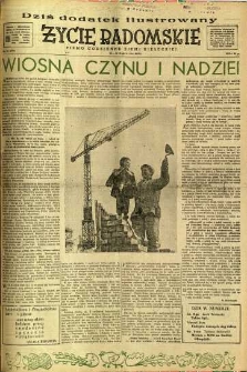 Życie Radomskie, 1951, nr 83