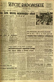 Życie Radomskie, 1951, nr 88