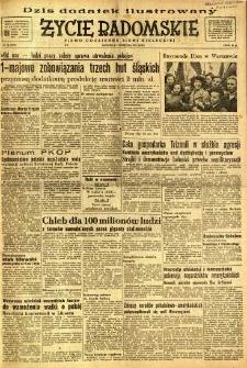 Życie Radomskie, 1951, nr 89