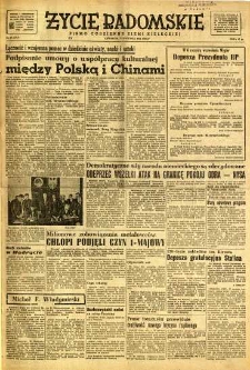 Życie Radomskie, 1951, nr 93