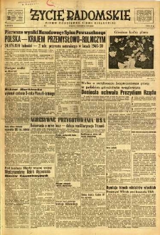 Życie Radomskie, 1951, nr 95