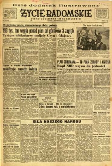 Życie Radomskie, 1951, nr 96