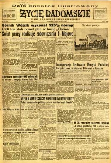 Życie Radomskie, 1951, nr 103
