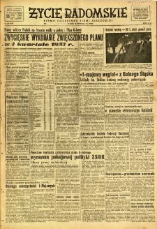 Życie Radomskie, 1951, nr 108