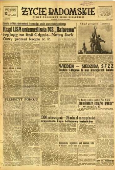Życie Radomskie, 1951, nr 109