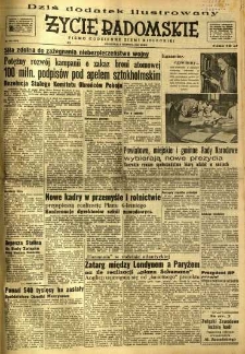 Życie Radomskie, 1950, nr 152