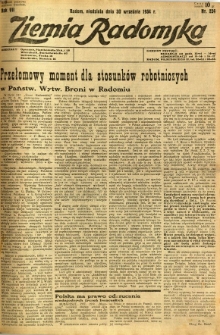 Ziemia Radomska, 1934, R. 7, nr 224
