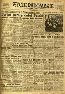 Życie Radomskie, 1950, nr 171