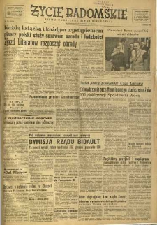 Życie Radomskie, 1950, nr 174