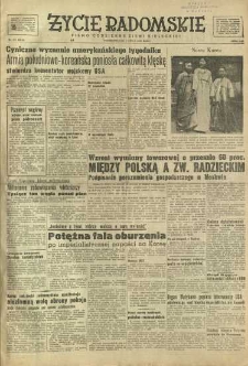 Życie Radomskie, 1950, nr 181