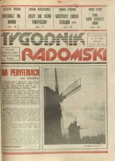 Tygodnik Radomski, 1988, R. 7, nr 14