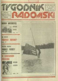 Tygodnik Radomski, 1988, R. 7, nr 28