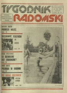 Tygodnik Radomski, 1988, R. 7, nr 32
