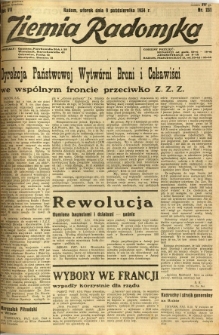 Ziemia Radomska, 1934, R. 7, nr 231