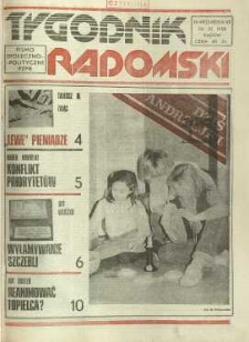Tygodnik Radomski, 1988, R. 7, nr 48