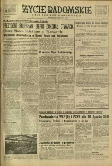 Życie Radomskie, 1950, nr 201