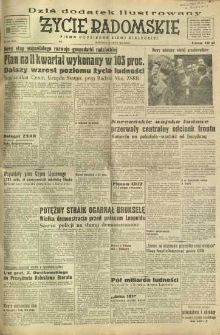 Życie Radomskie, 1950, nr 207