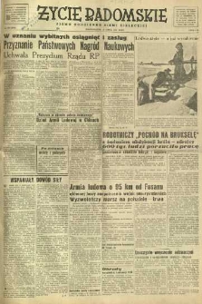 Życie Radomskie, 1950, nr 208