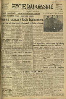 Życie Radomskie, 1950, nr 215