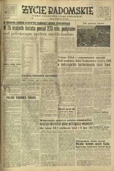 Życie Radomskie, 1950, nr 220