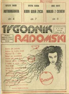 Tygodnik Radomski, 1989, R. 8, nr 10
