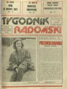 Tygodnik Radomski, 1989, R. 8, nr 14