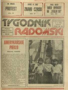 Tygodnik Radomski, 1989, R. 8, nr 18