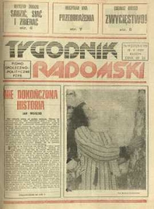 Tygodnik Radomski, 1989, R. 8, nr 19