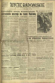 Życie Radomskie, 1950, nr 217