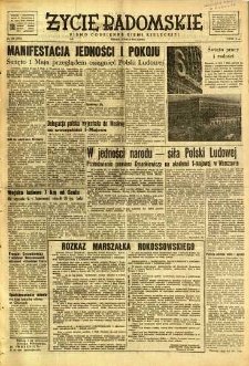 Życie Radomskie, 1951, nr 120