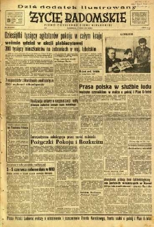 Życie Radomskie, 1951, nr 124