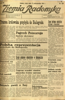 Ziemia Radomska, 1934, R. 7, nr 238